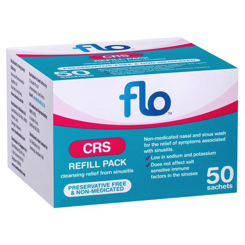 FLO CRS Refill 50 Sachets