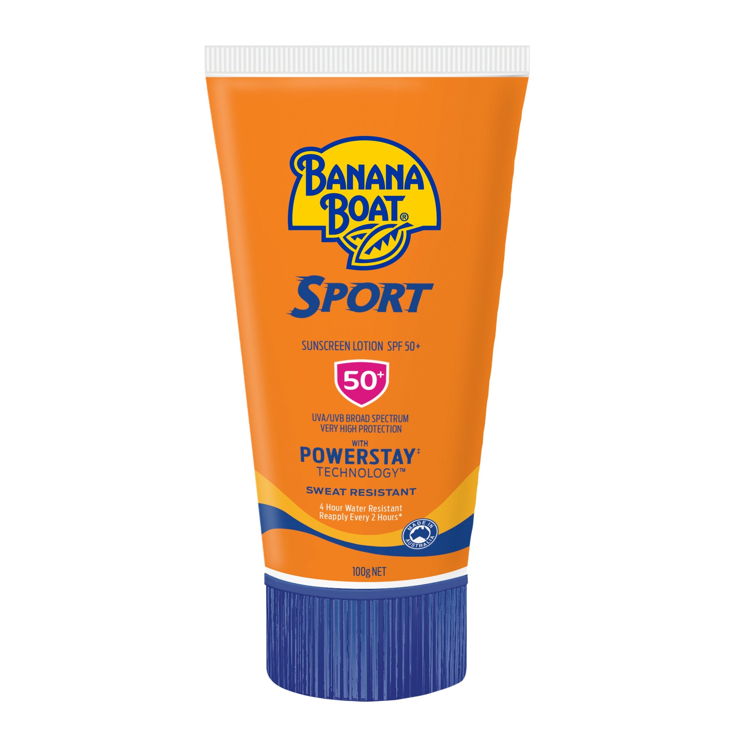 Banana B Sunscn Sprt SPF50+ 100g