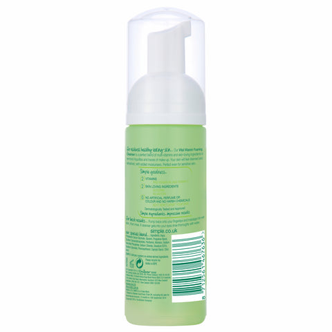 Simple Kind To Skin Foam Clns 150ml