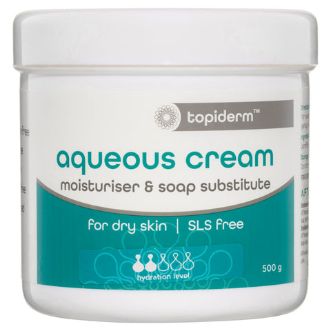 Topiderm® Aqueous Cream 500g