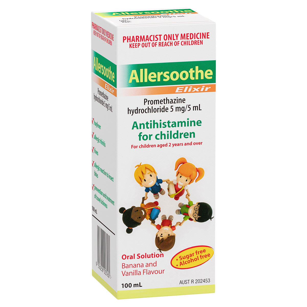 Allersoothe Elix 100ml