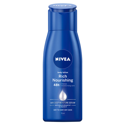 NIVEA Rich Nourishing Body Lotion 75ml