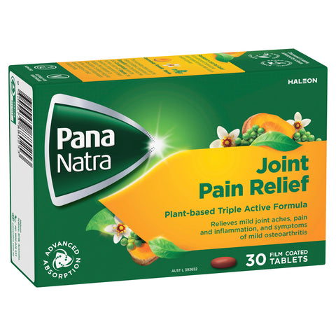 Pananatra Jnt Pain Rlf Tab 30