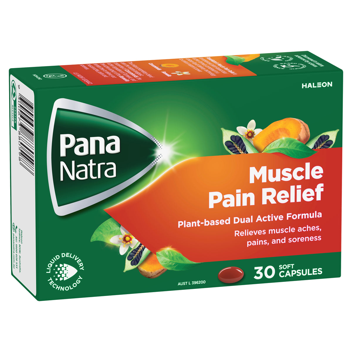 Pananatra Muscle Pain Rlf Cap 30