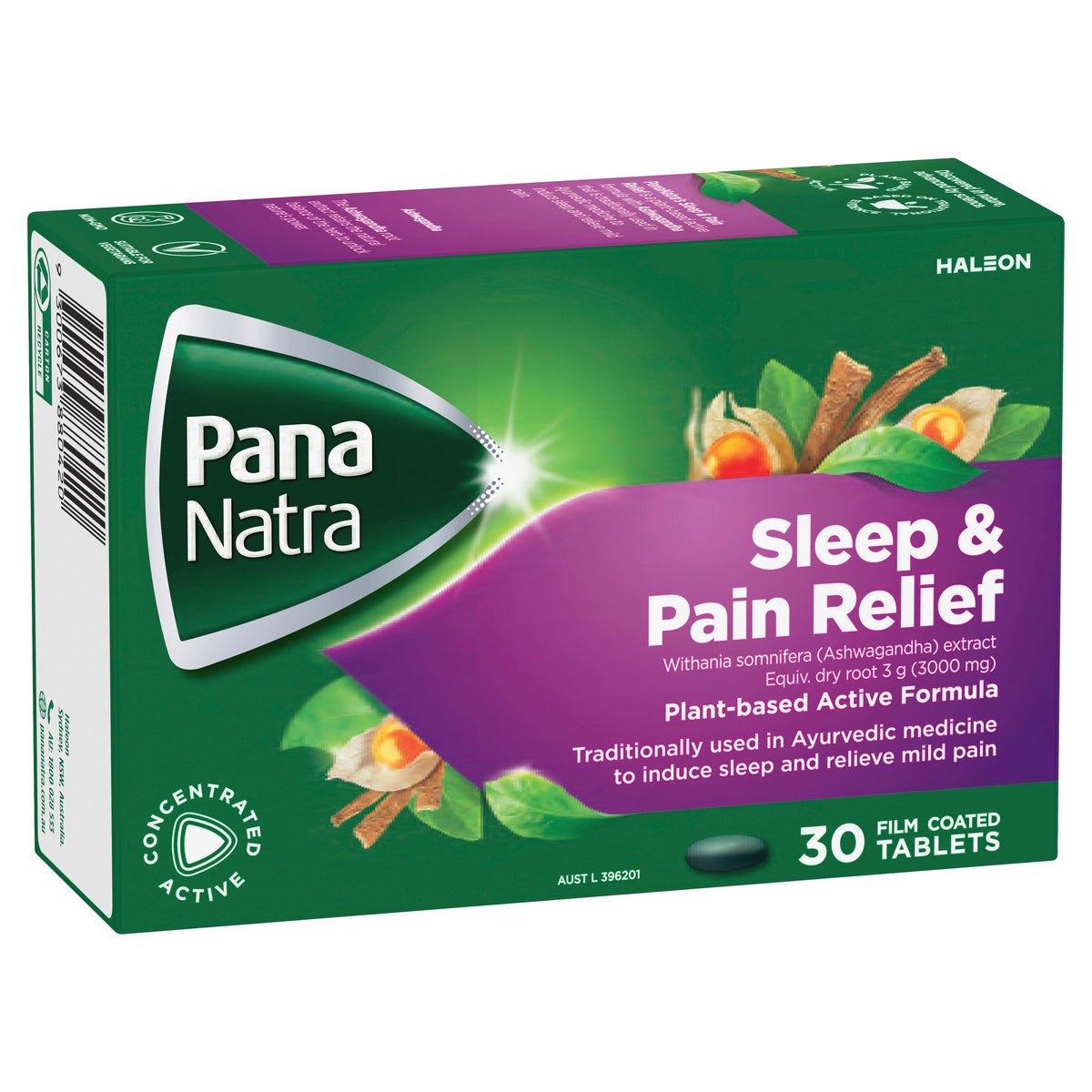 Pananatra Slp & Pain Rlf Tab 30