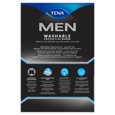 Tena Men R/U Boxer Med x3