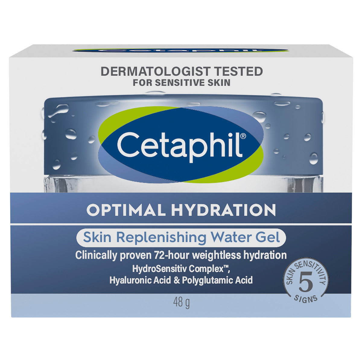 Cetaphil Optimal Hydration Skin Replenishing Water Gel