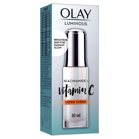 Olay Luminous Niacinamide + Vitamin C Super Face Serum 30mL