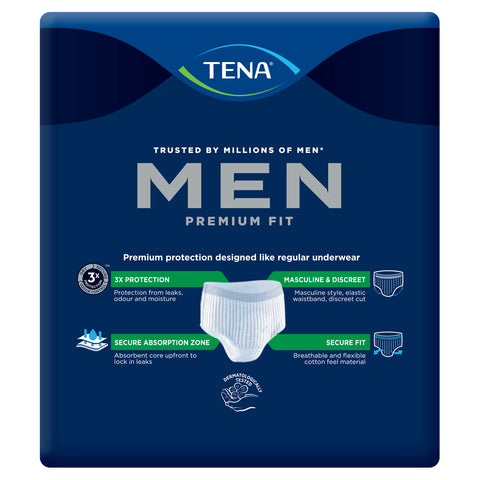 Tena Pant Men Lvl 4 Med/Lge 8 x3