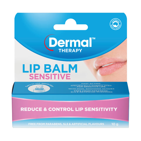 Dermal Thrpy Lip Balm Sens 10g