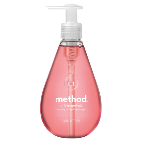 Method HWash Gel Pnk GFrt 354ml