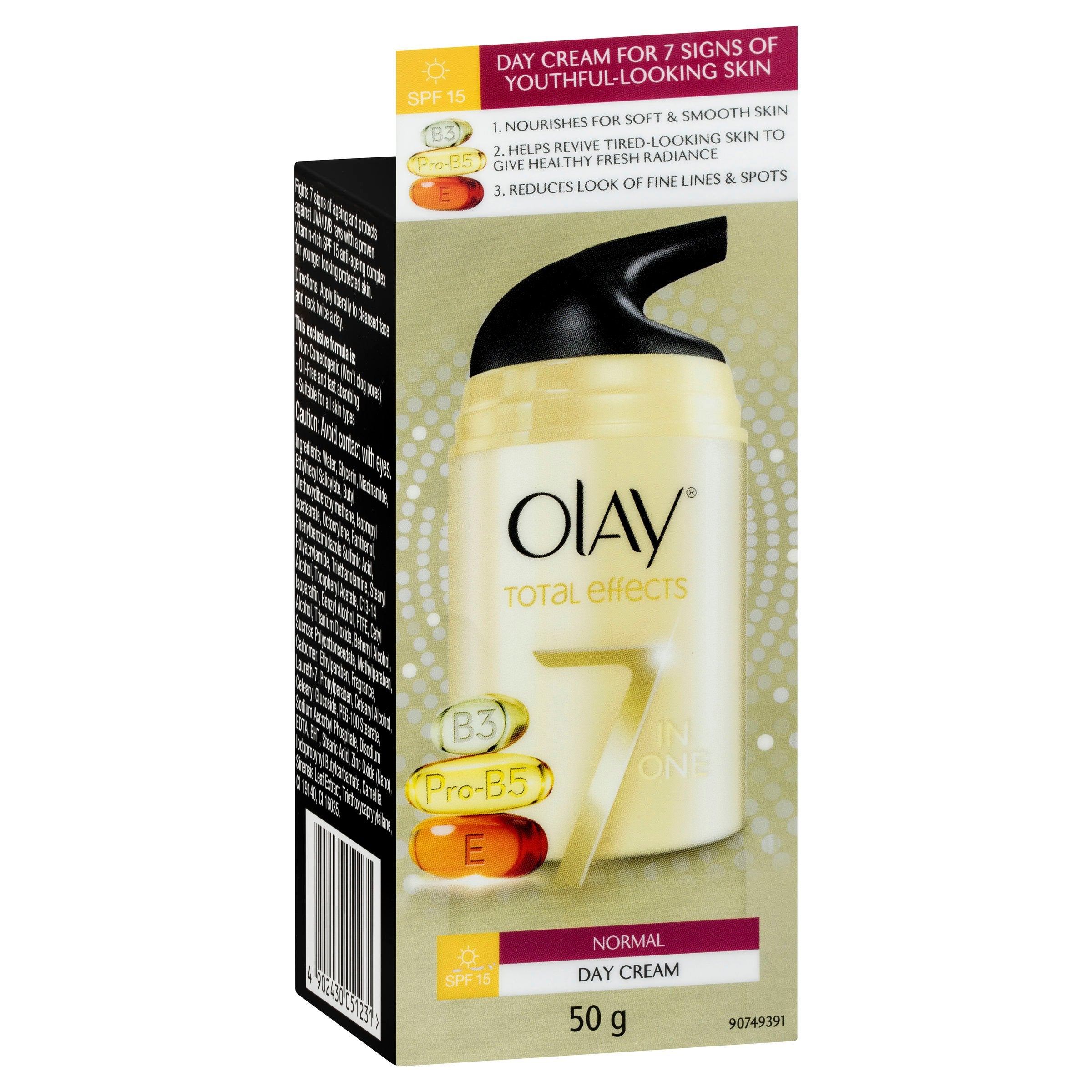 Olay Tot Eff 7in1 Crm Nml SPF15 50g