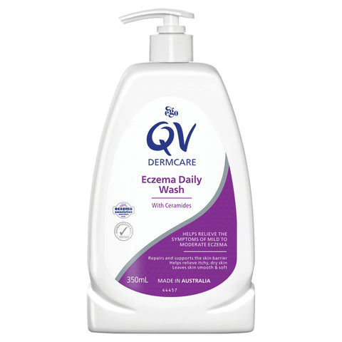 Ego QV Dermcare EczemaDlyWash 350ml