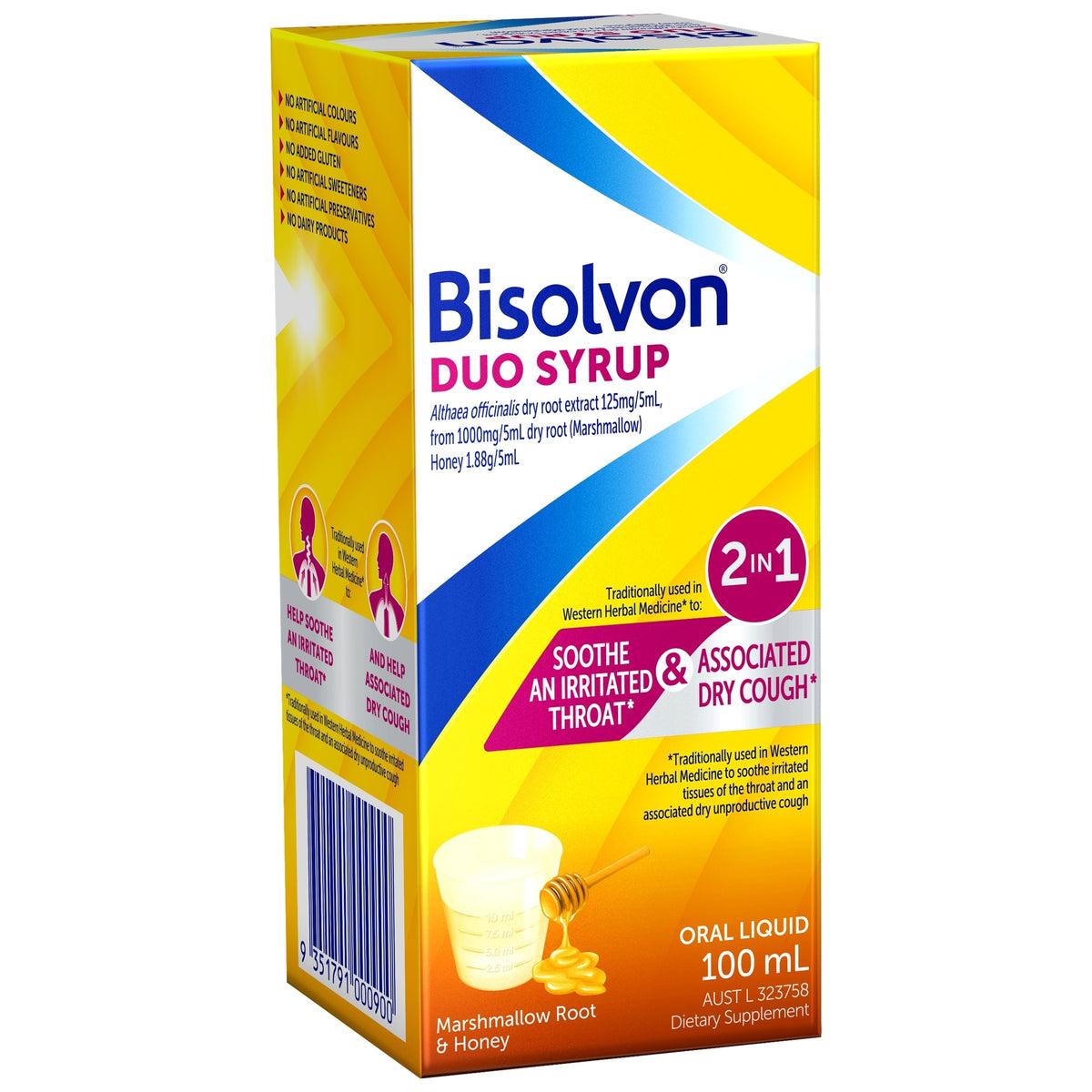 Bisolvon Duo Syp 100ml