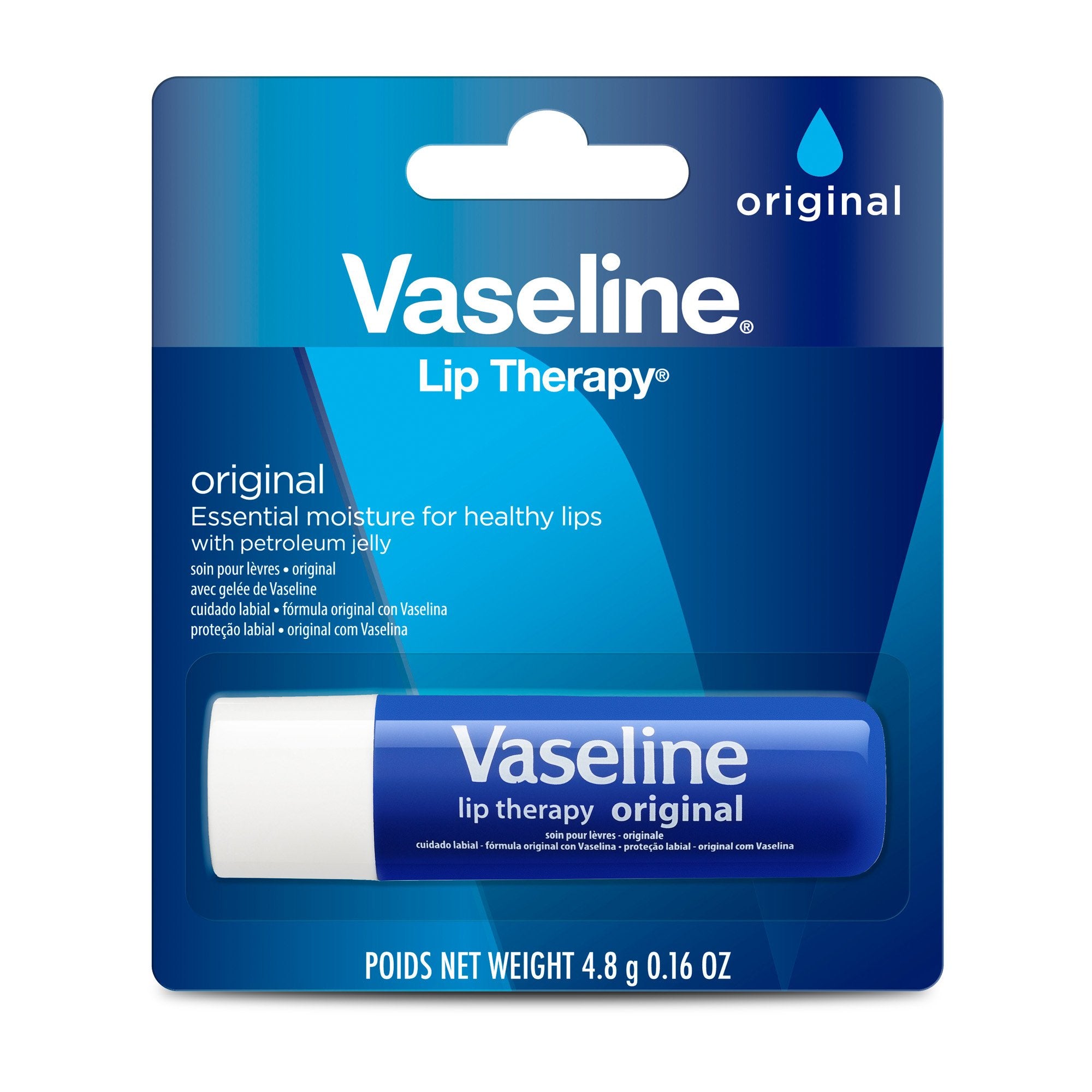 Vaseline Lip Balm Orig 4.8g