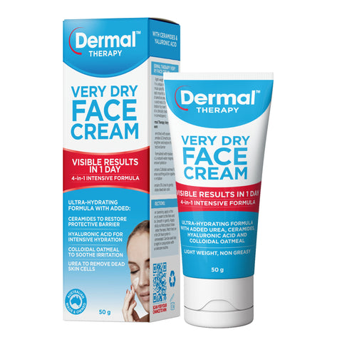 Dermal Thrpy V/Dry F/Crm 50g