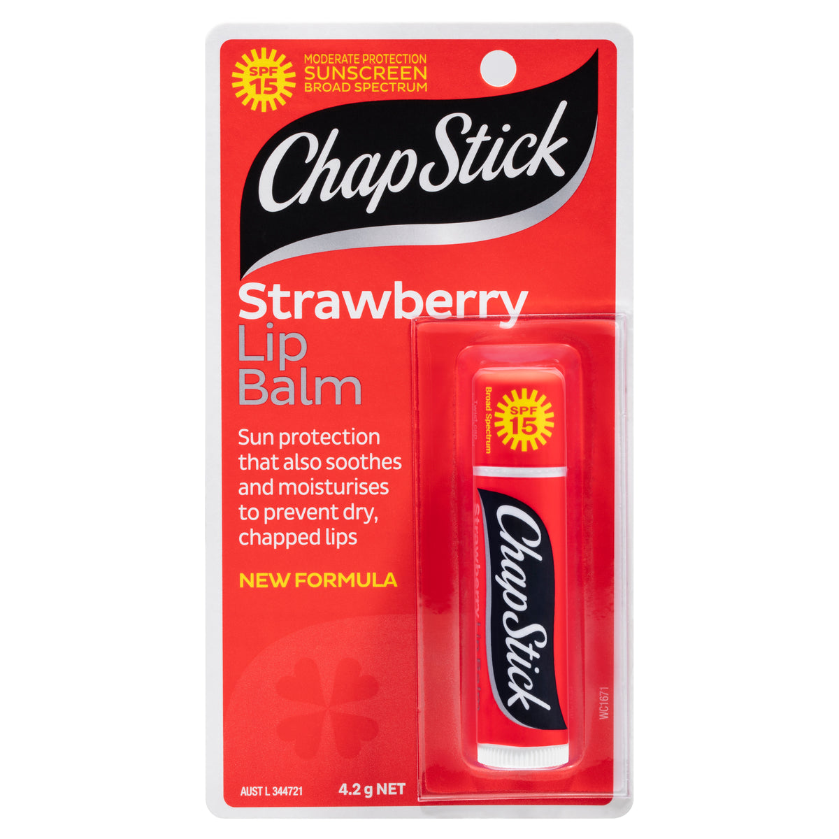 Chapstick Strawb Lip Balm 4.2g