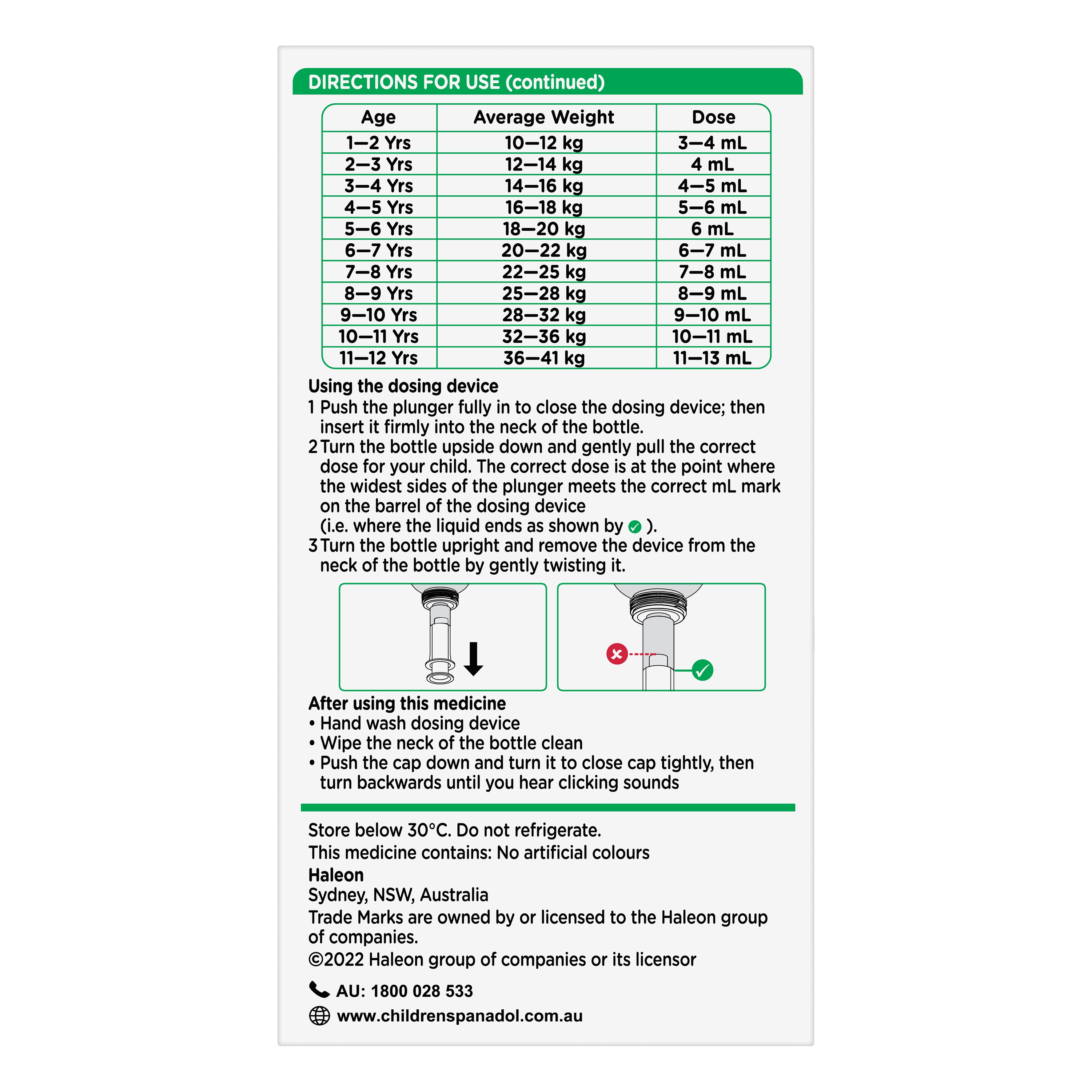 Panadol Chld 5-12 C/Fr Strawb 200ml