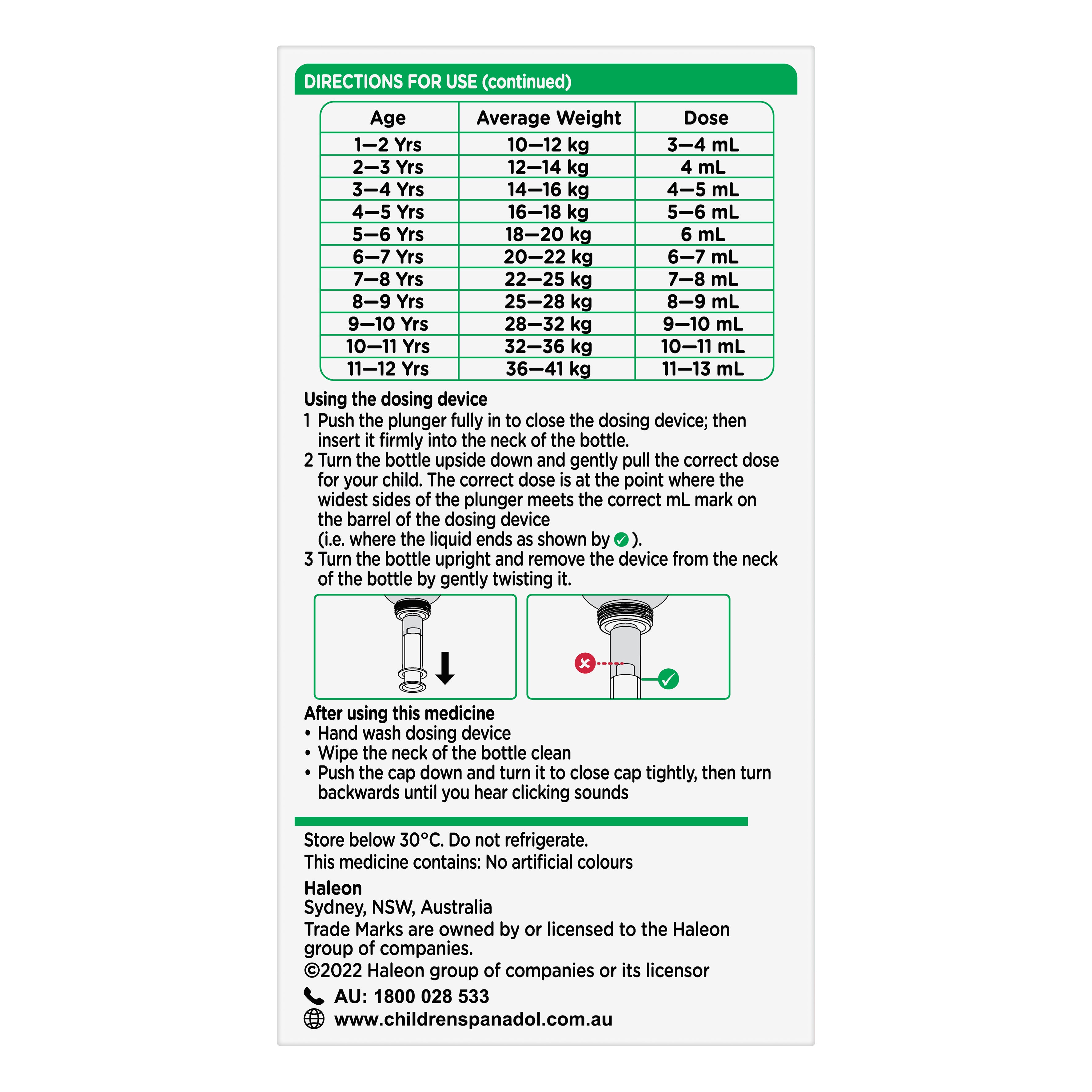 Panadol Chld 5-12 C/Fr Strawb 100ml