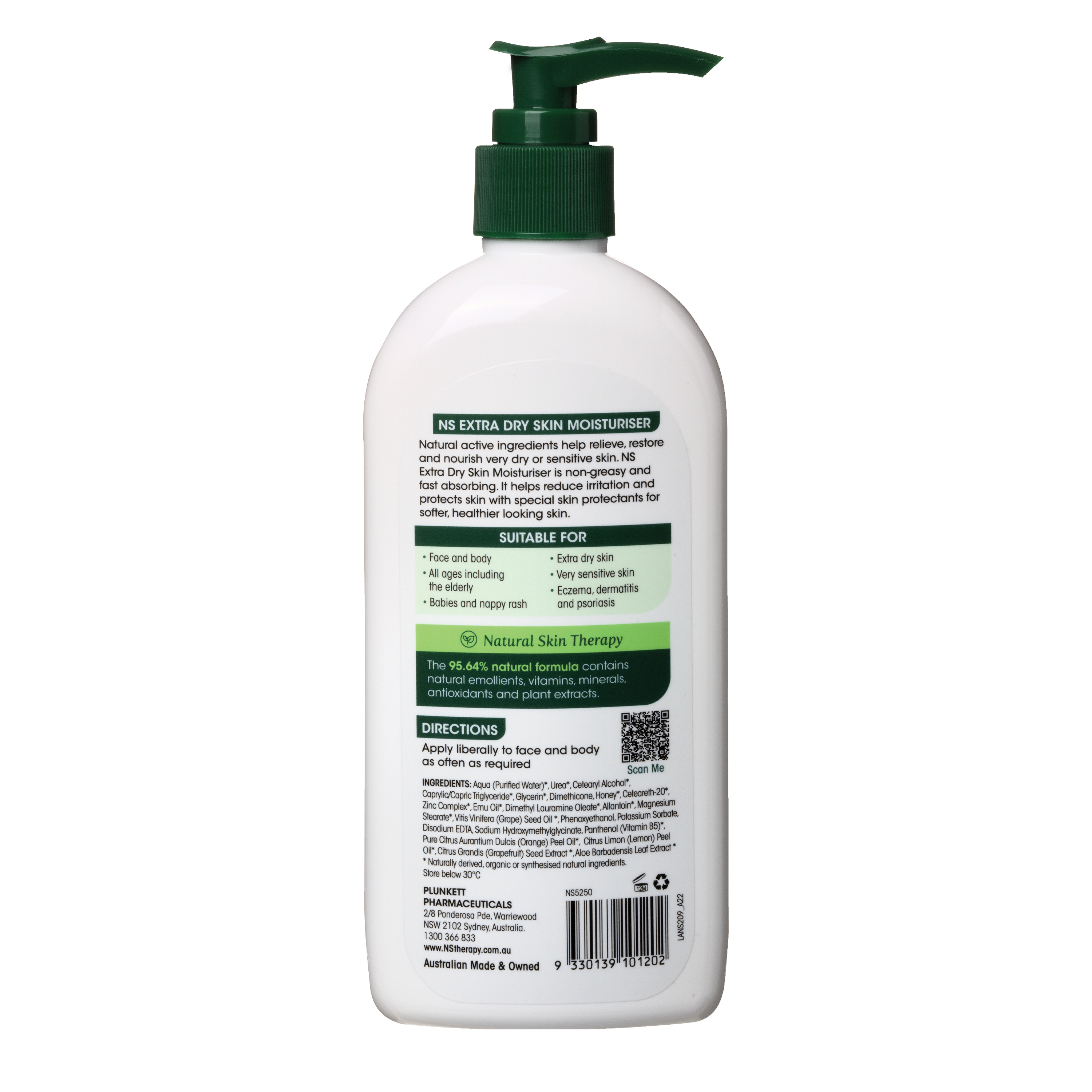 NS14 Ext Dry Moist 250ml