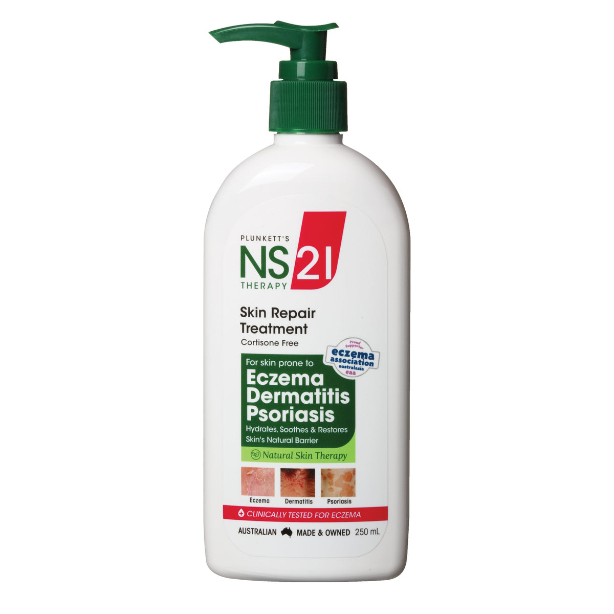 Plunkett's NS21 Skin Repair Treatment 250mL