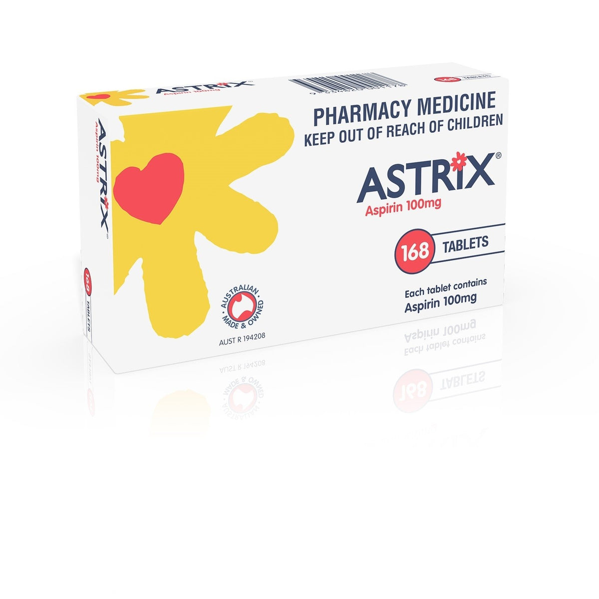 Astrix Tab 100mg Blst 168