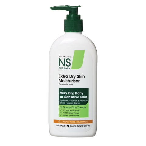 Plunkett's NS Extra Dry Skin Moisturiser 250mL