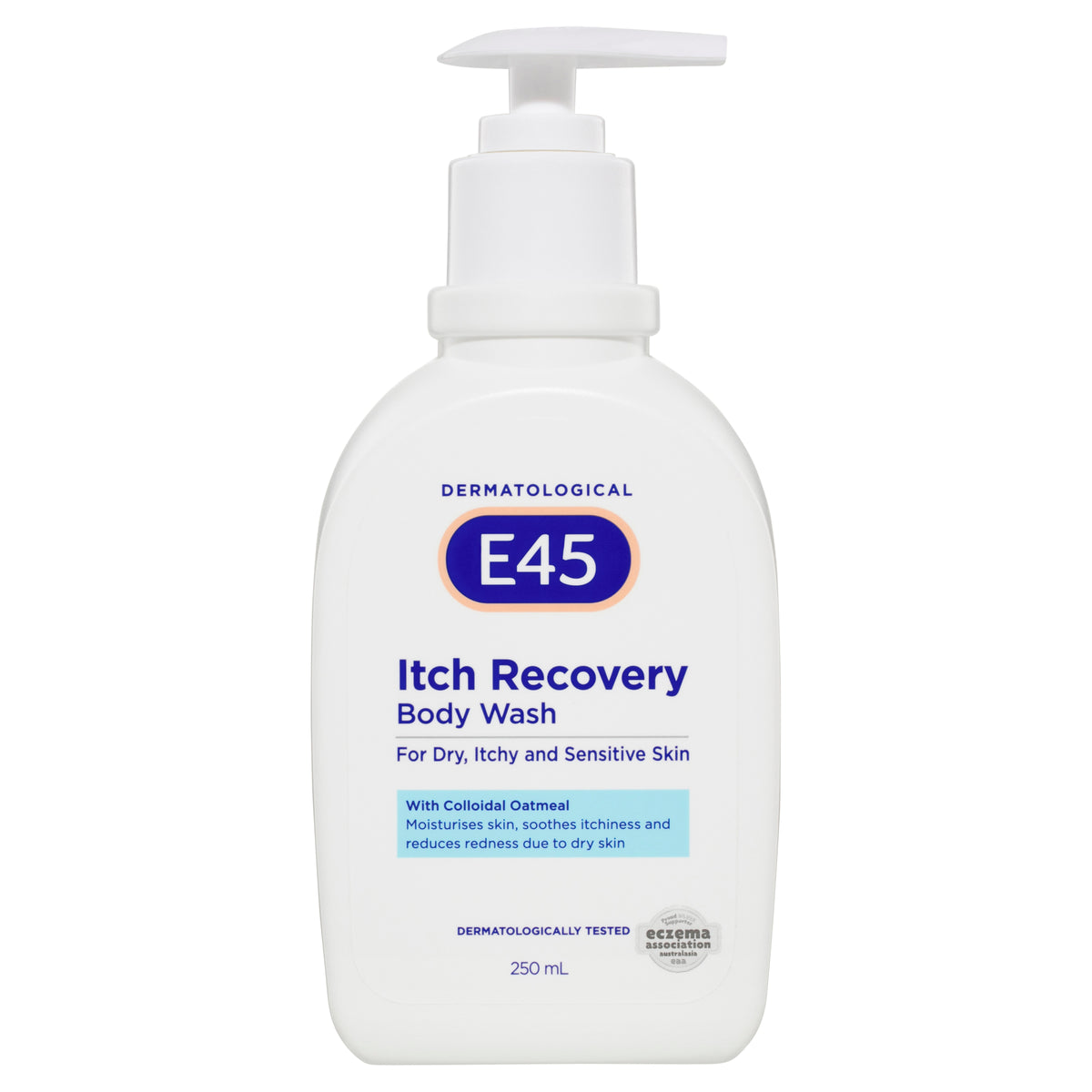 E45 Itch Rcvry Wash 250ml