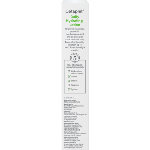 Cetaphil Daily Hydrating Lotion with Hyaluronic Acid