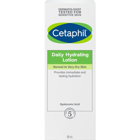 Cetaphil Daily Hydrating Lotion with Hyaluronic Acid