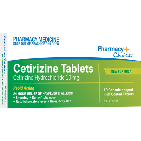 PC Cetirizine Tab 10