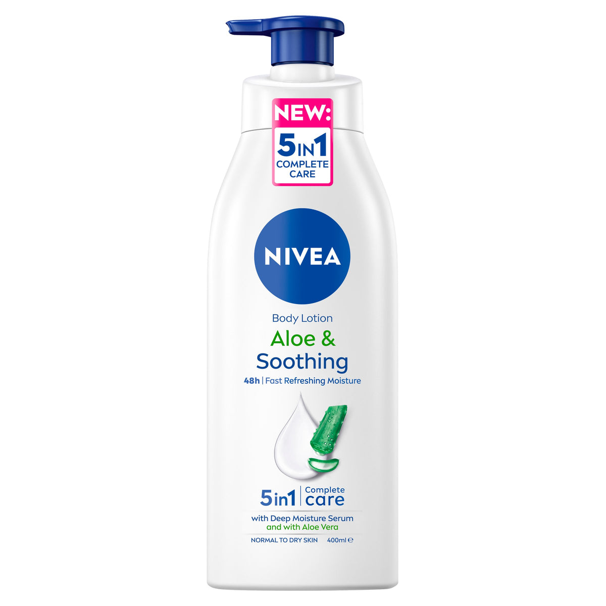 NIVEA Aloe & Soothing Body Lotion