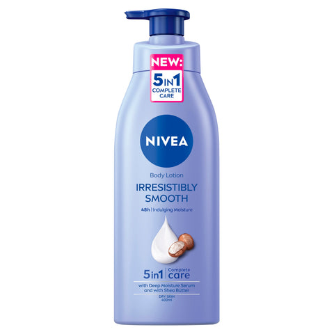 NIVEA Irresistibly Smooth Body Lotion 400ml