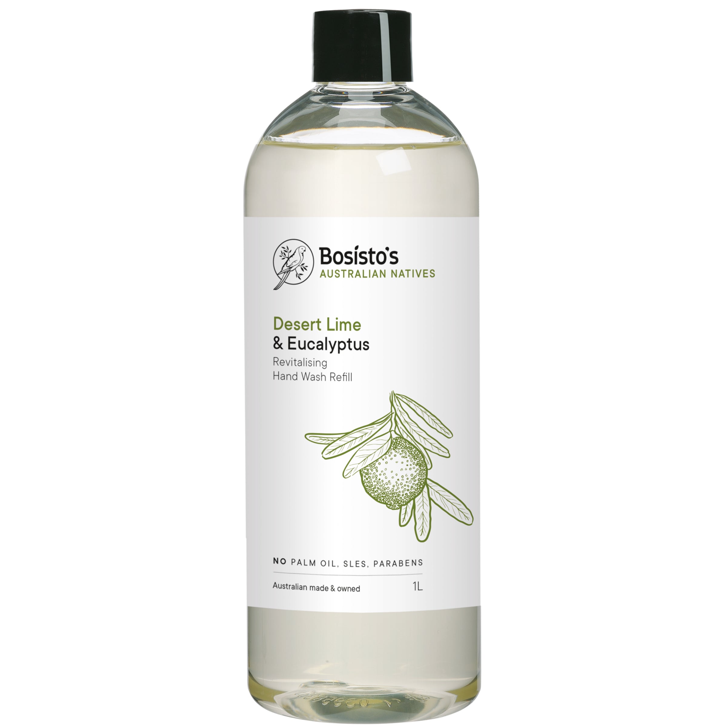 Bosistos HWash DesLim&Eucalypt RF1L