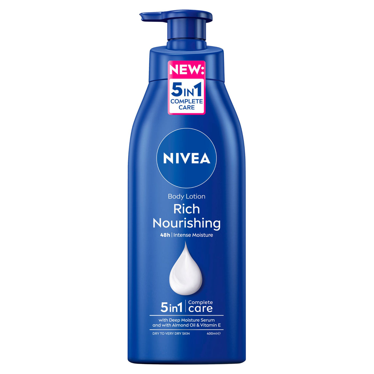 NIVEA Rich Nourishing Body Lotion 400ml