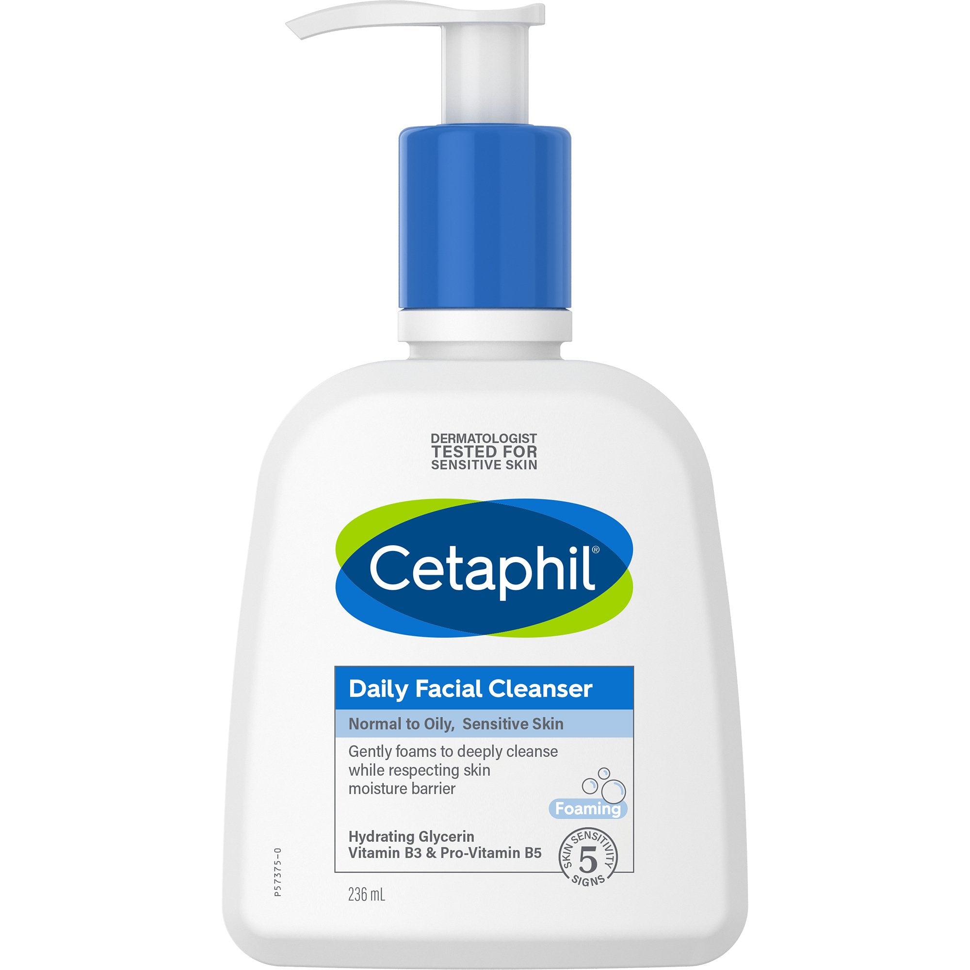 Cetaphil Dly Fcl Clns Pmp 236ml