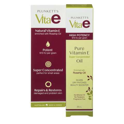 Plunkett's Vita E Super Concentrated Vitamin E Oil 25mL