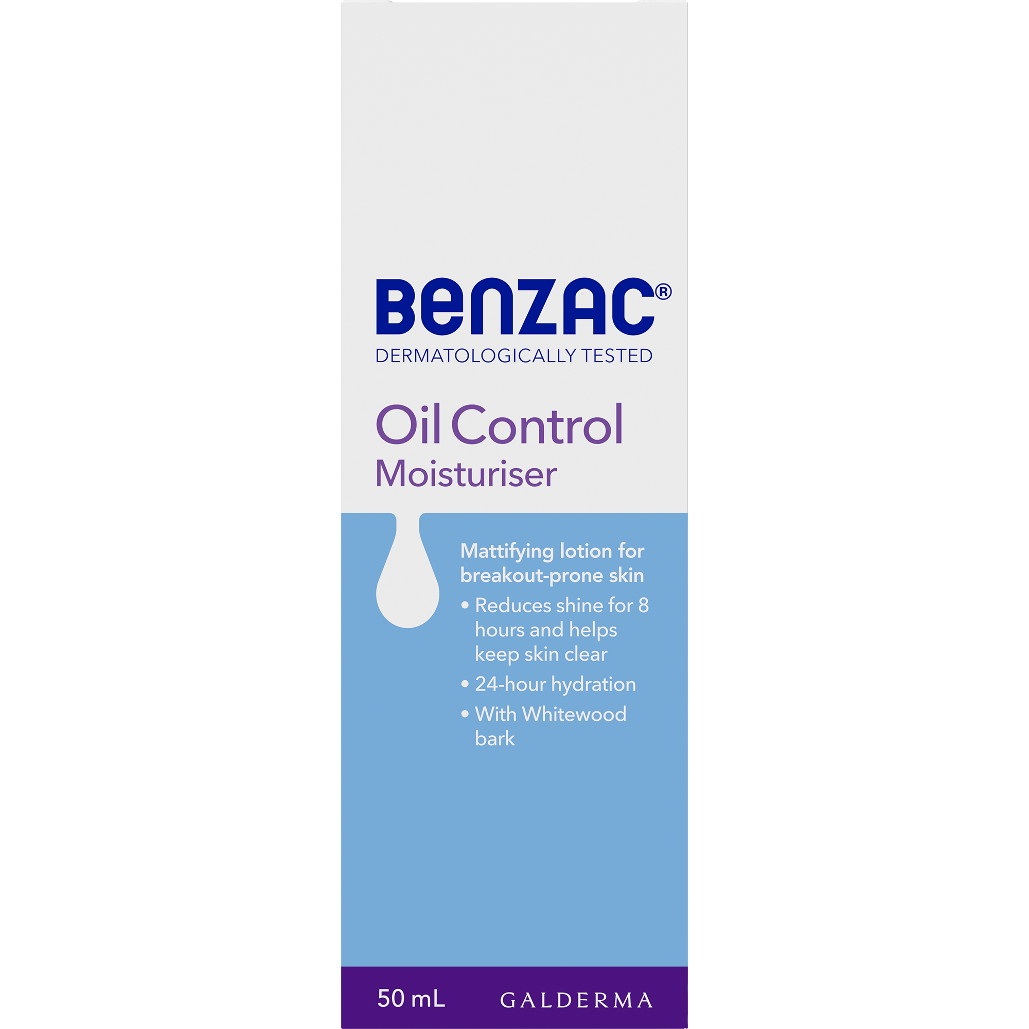 Benzac Oil Ctrl Moist 50ml