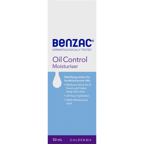 Benzac Oil Ctrl Moist 50ml