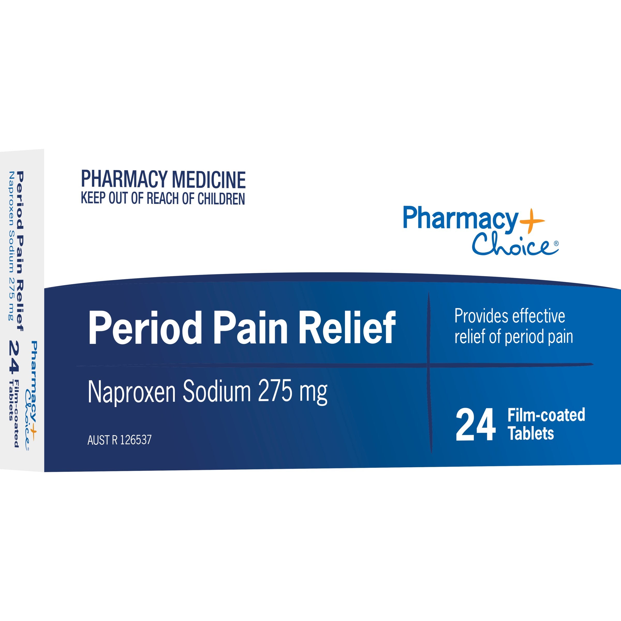 PC Period Pain Rlf Tab 24