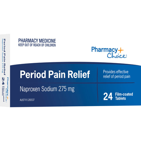 PC Period Pain Rlf Tab 24