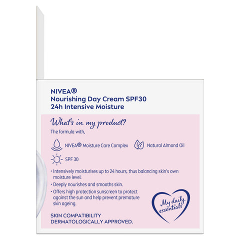 NIVEA Nourishing Day Cream SPF30 50ml