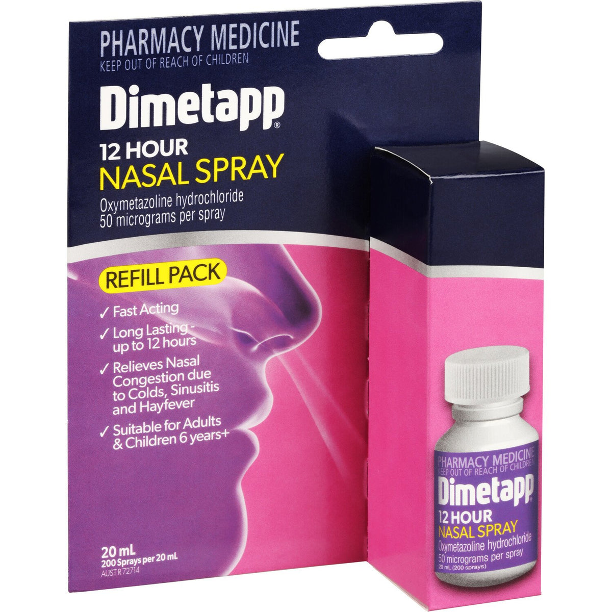 Dimetapp NSpry RF 20ml