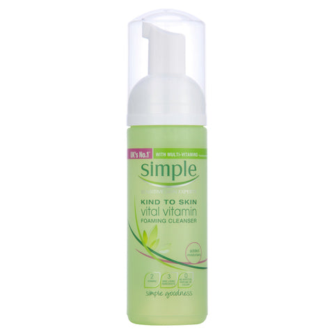 Simple Foaming Cleanser Vital Vitamin 150ml