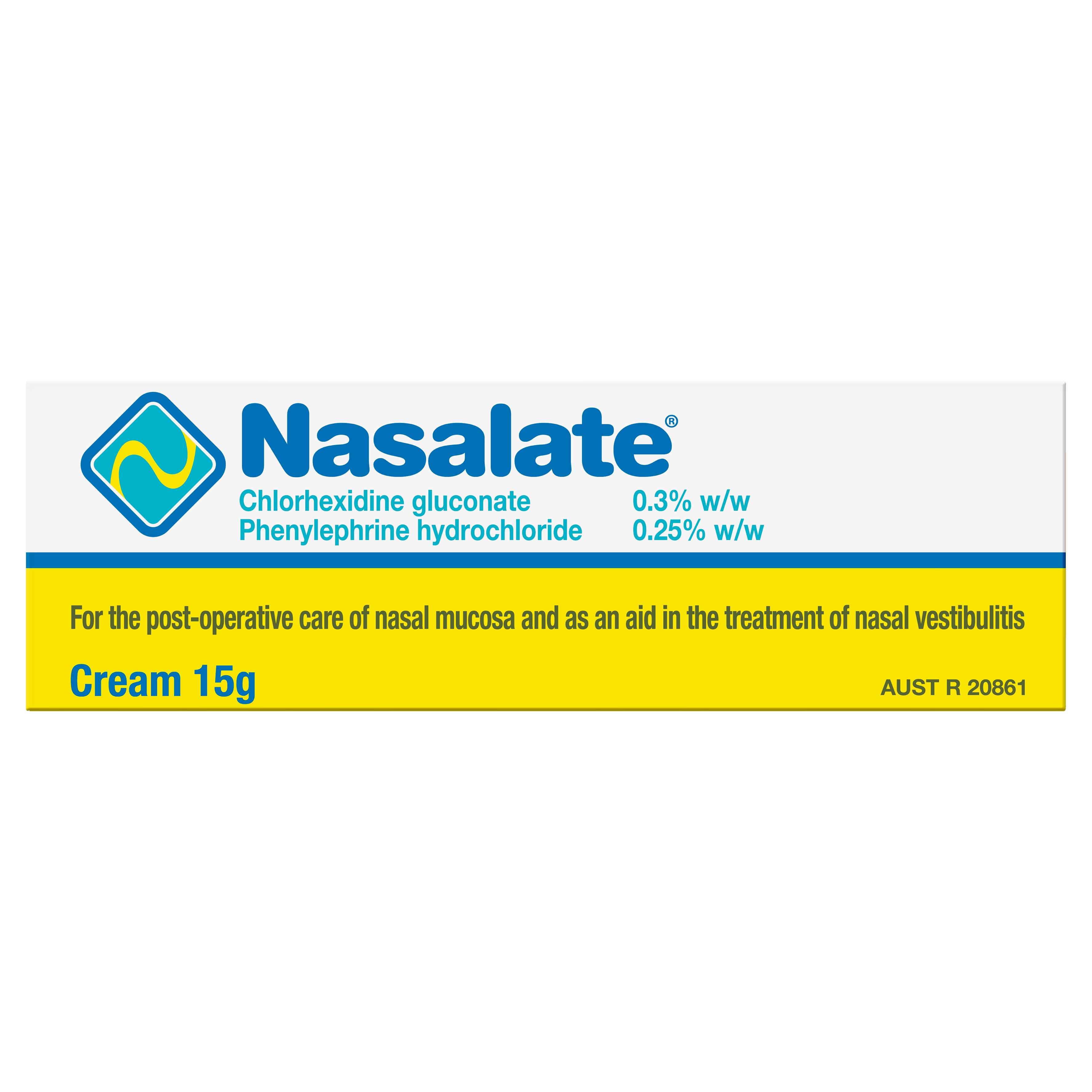 Nasalate Nose Crm 15g