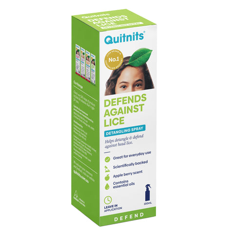 Quitnits Detangling Spray 150mL