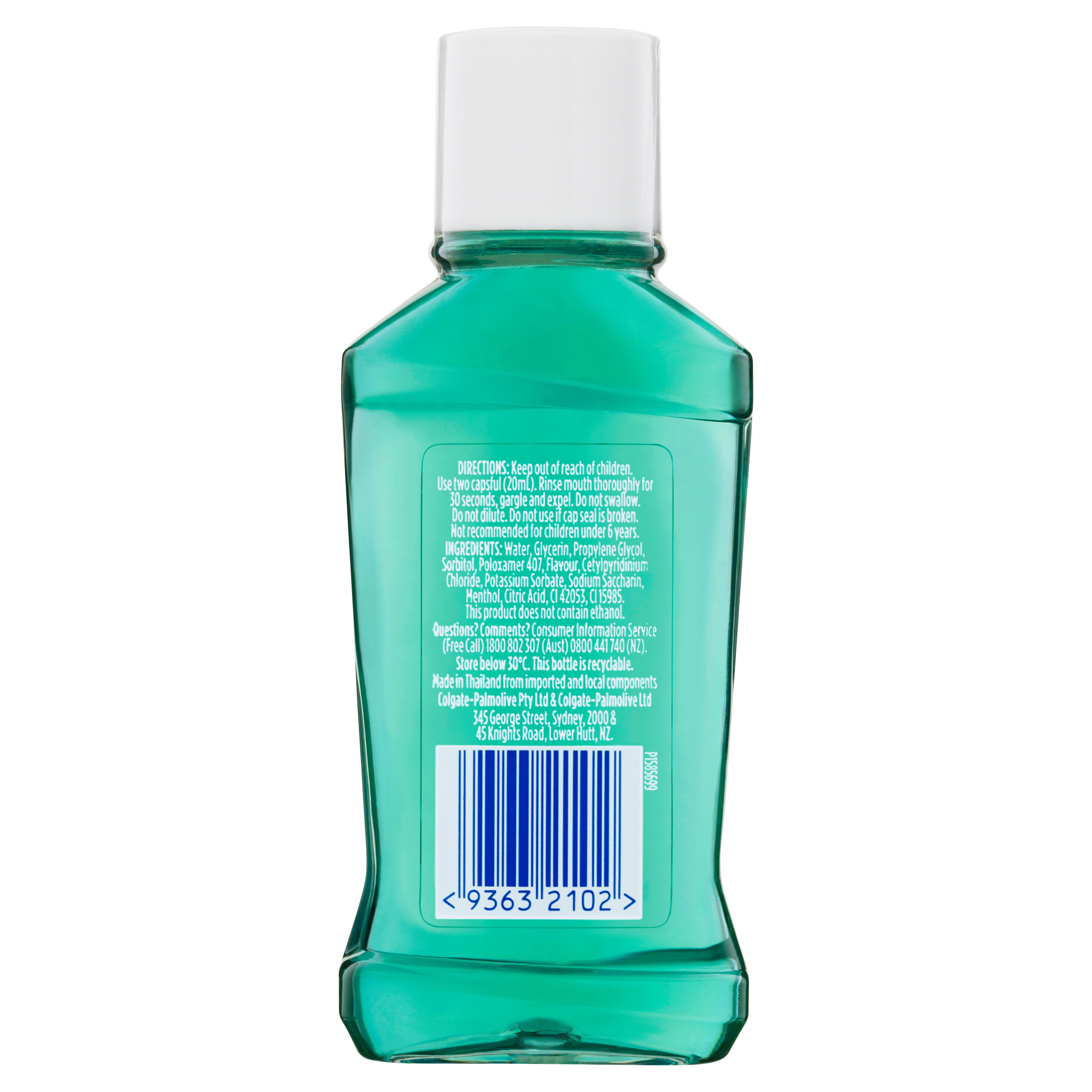 Colg Plax MWash FMint 60ml x12