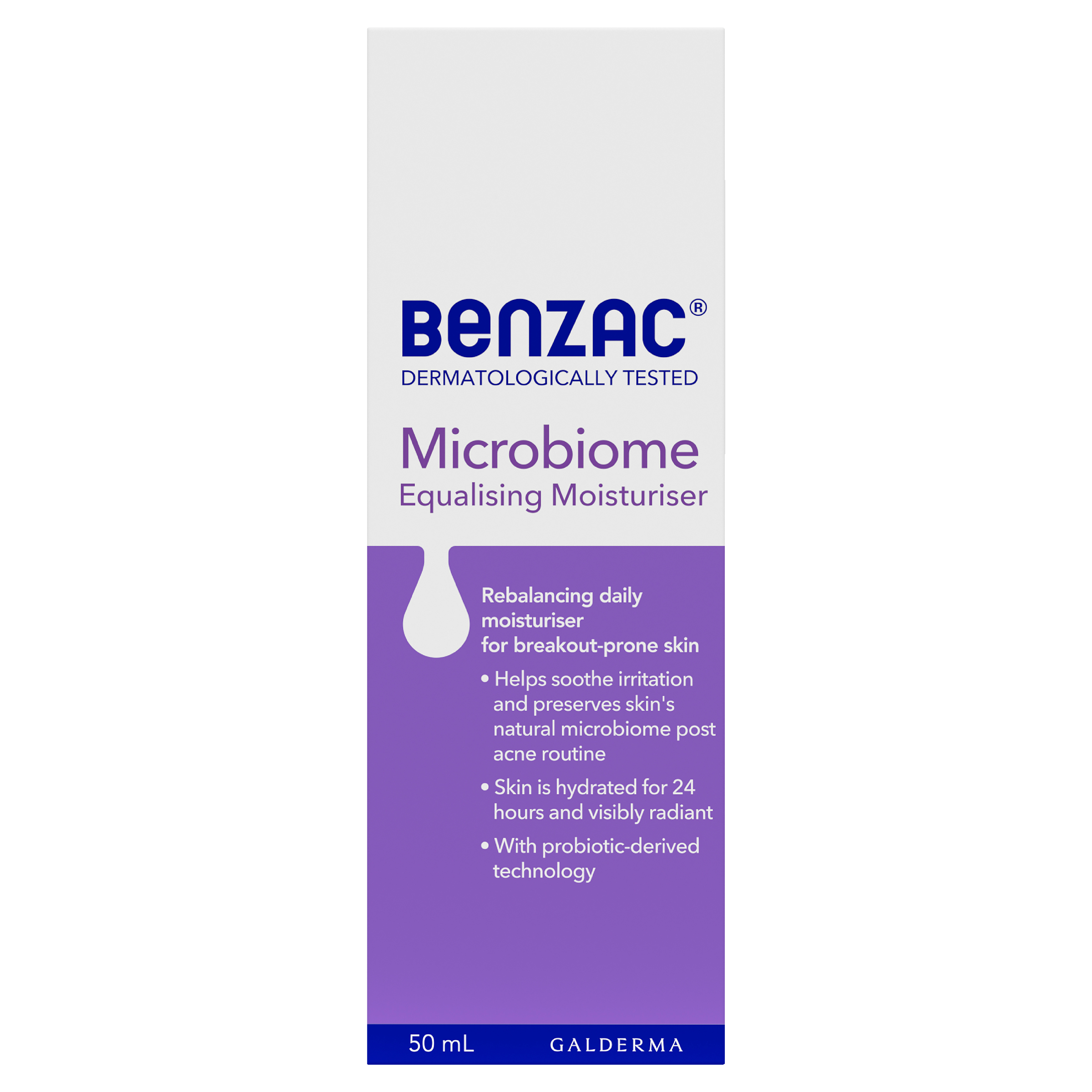 Benzac MBiome Equalising Moist 50ml