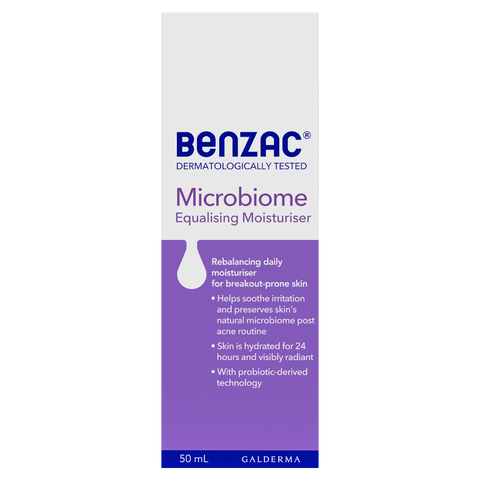 Benzac MBiome Equalising Moist 50ml