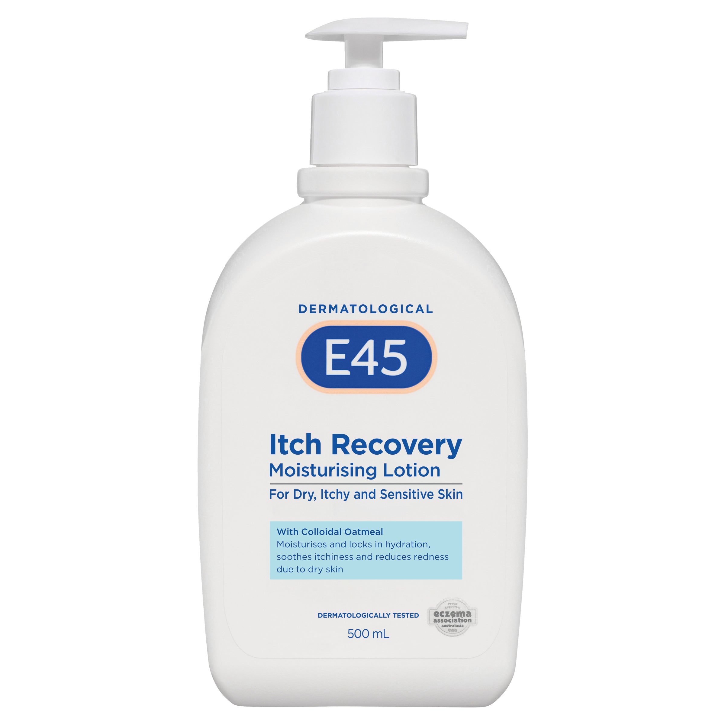 E45 Itch Rcvry Ltn 500ml